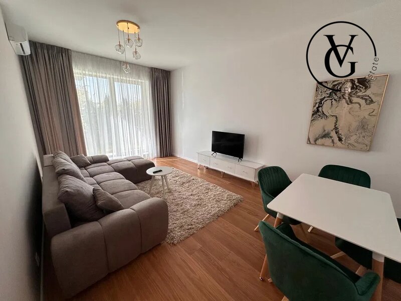Luxuria Residence, apartament cu curte.