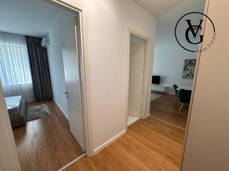 Luxuria Residence, apartament cu curte.
